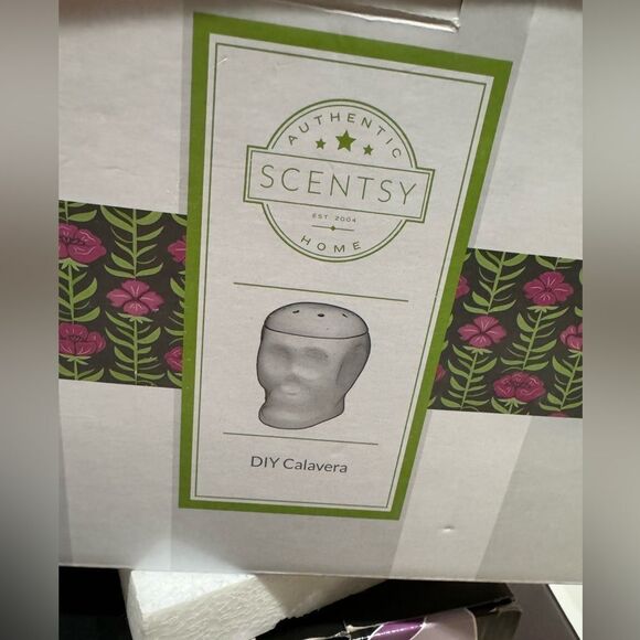 SCENTSY WAX WARMER DIY CALAVERA - Picture 3 of 3